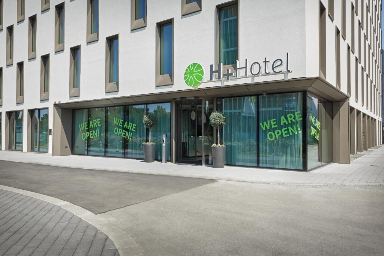 H+ Hotel Frankfurt 에슈본 외부 사진